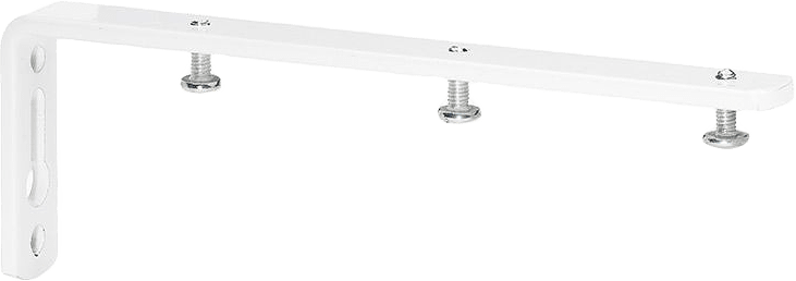 ELITE/U-VINKEL 10CM, från Kirsch, i färgen White.