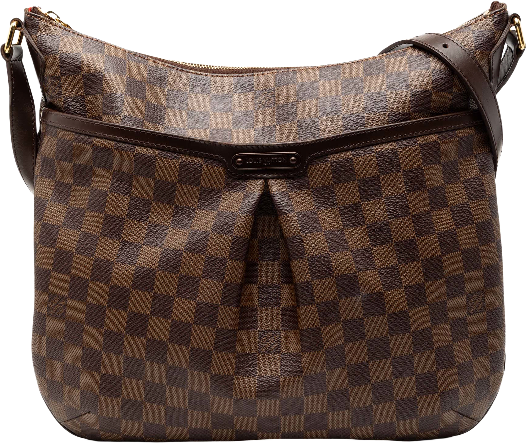 Louis Vuitton Damier Ebene Bloomsbury Gm, från Luxclusif, i färgen brown.