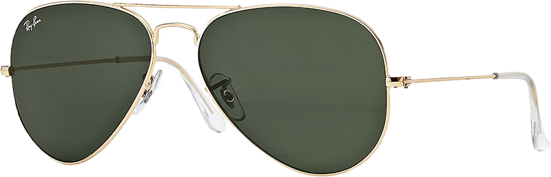 RB3025 Aviator LA, från Ray-Ban, i färgen No Color 4.