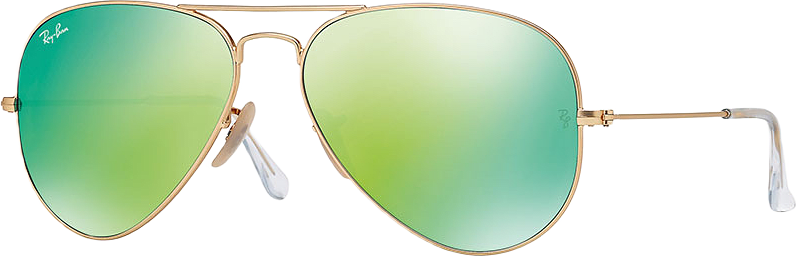 RB3025 Aviator LA, från Ray-Ban, i färgen No Color 2.