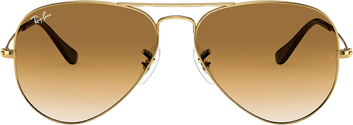 RB3025 Aviator LA, från Ray-Ban, i färgen No Color 6.