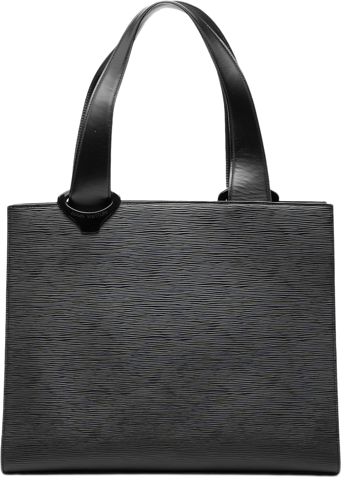 Louis Vuitton Epi Gemeaux, från Luxclusif, i färgen svart.