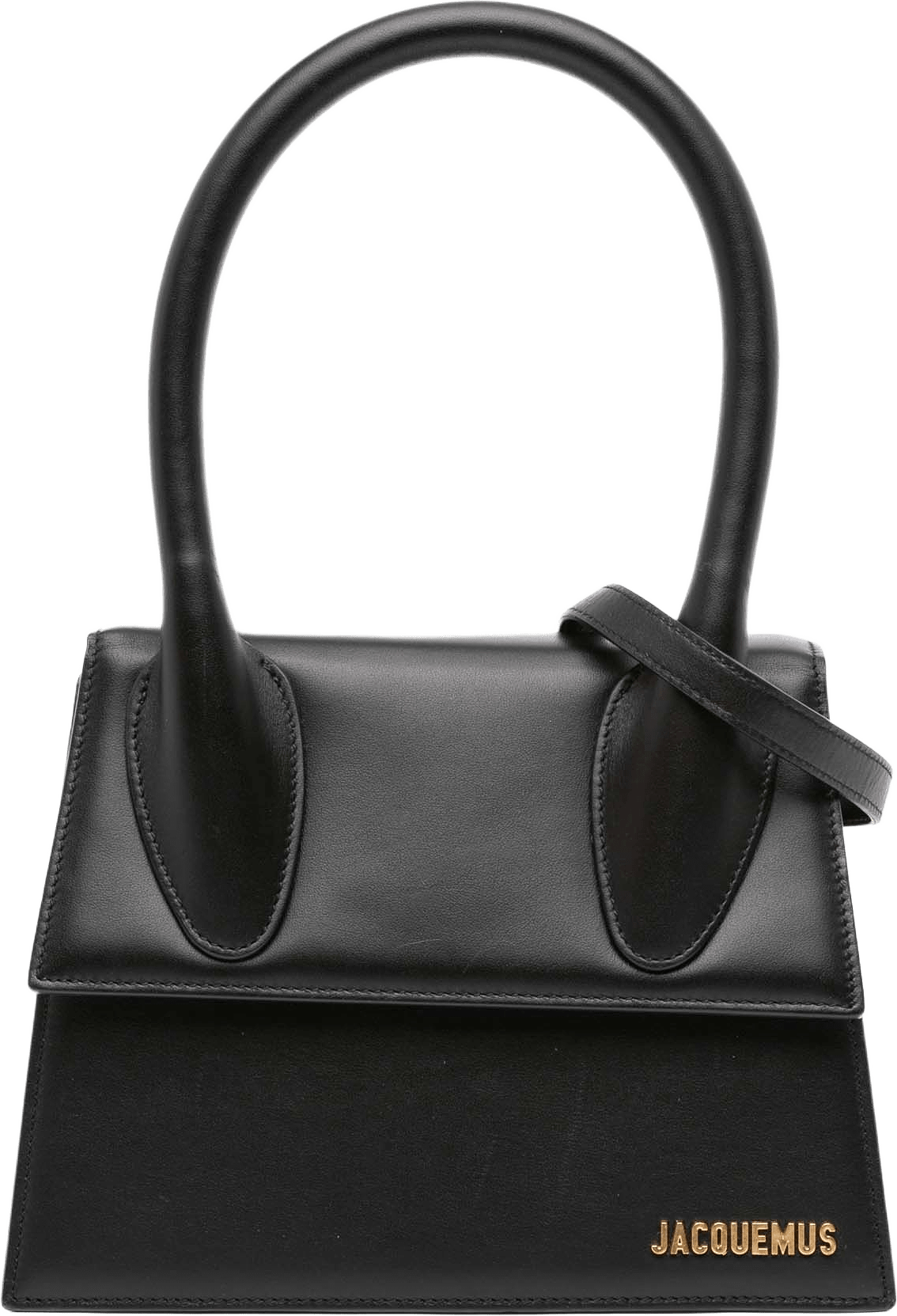 Jacquemus Le Grand Chiquito, från Luxclusif, i färgen black.