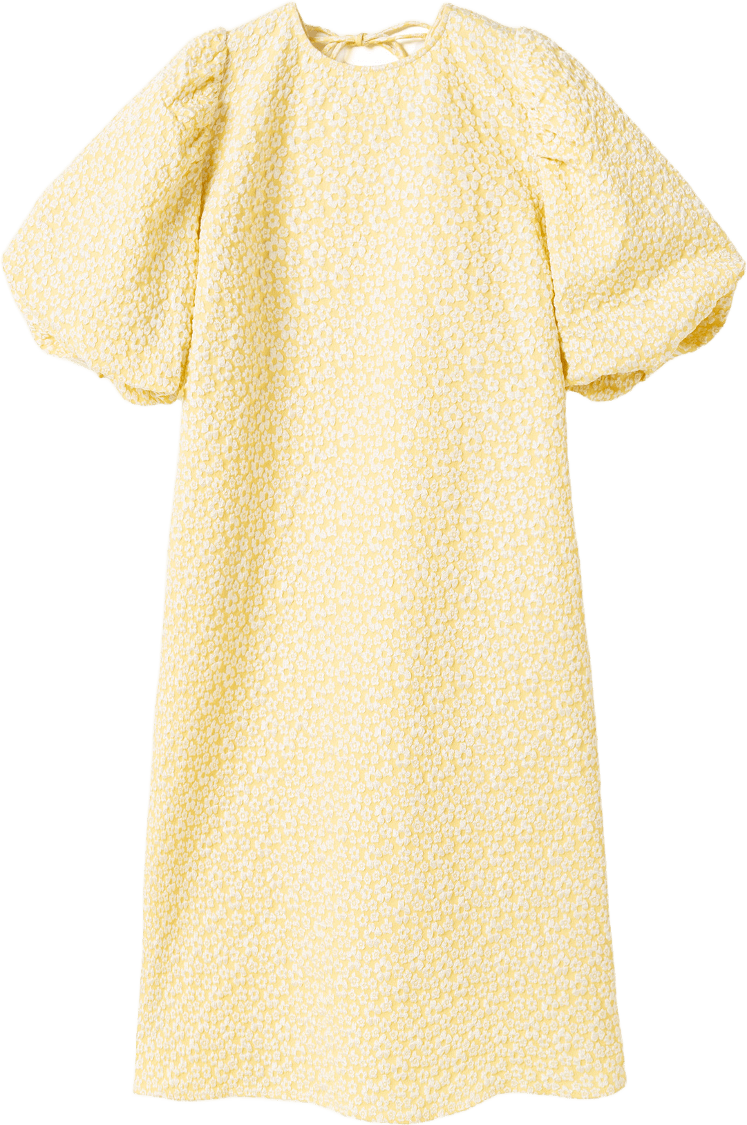 Reno Pastis Long Dress - Buttercup Yellow, från Noella, i färgen buttercup yellow.