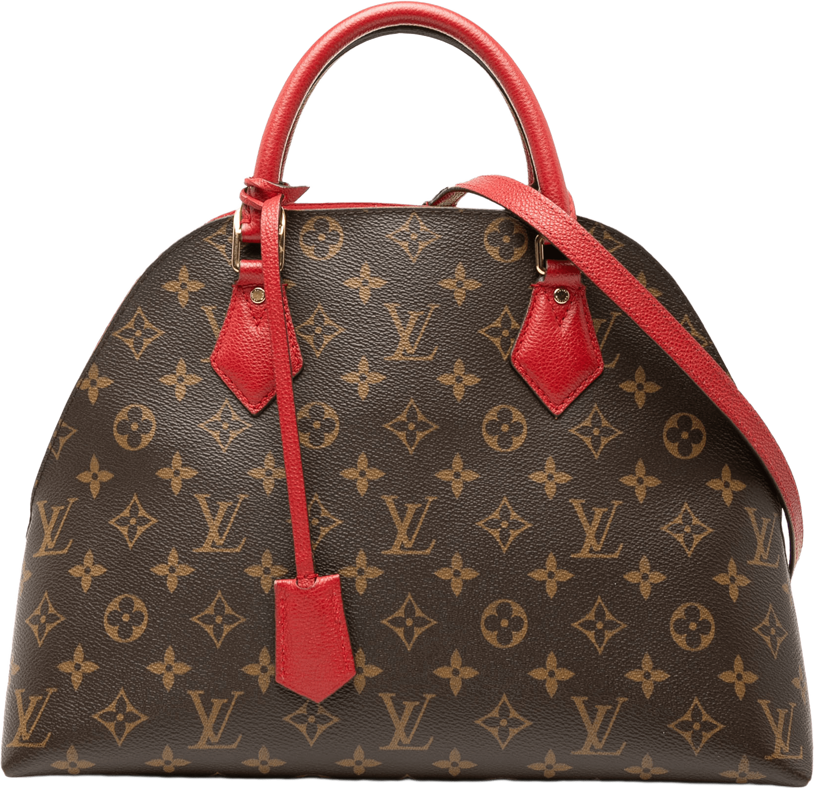 Louis Vuitton Monogram Alma Bnb, från Luxclusif, i färgen brown.