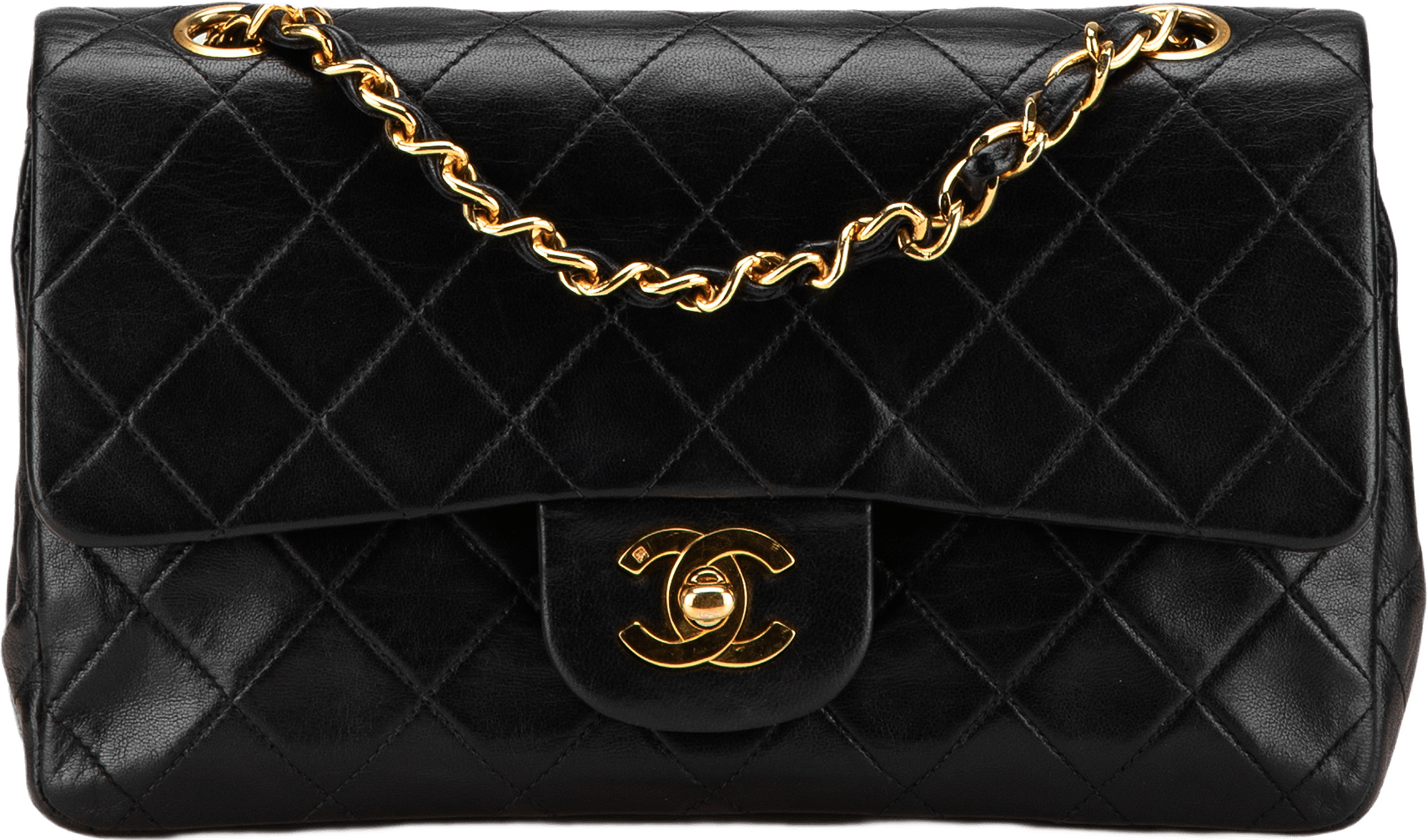 Chanel Small Classic Lambskin Double Flap