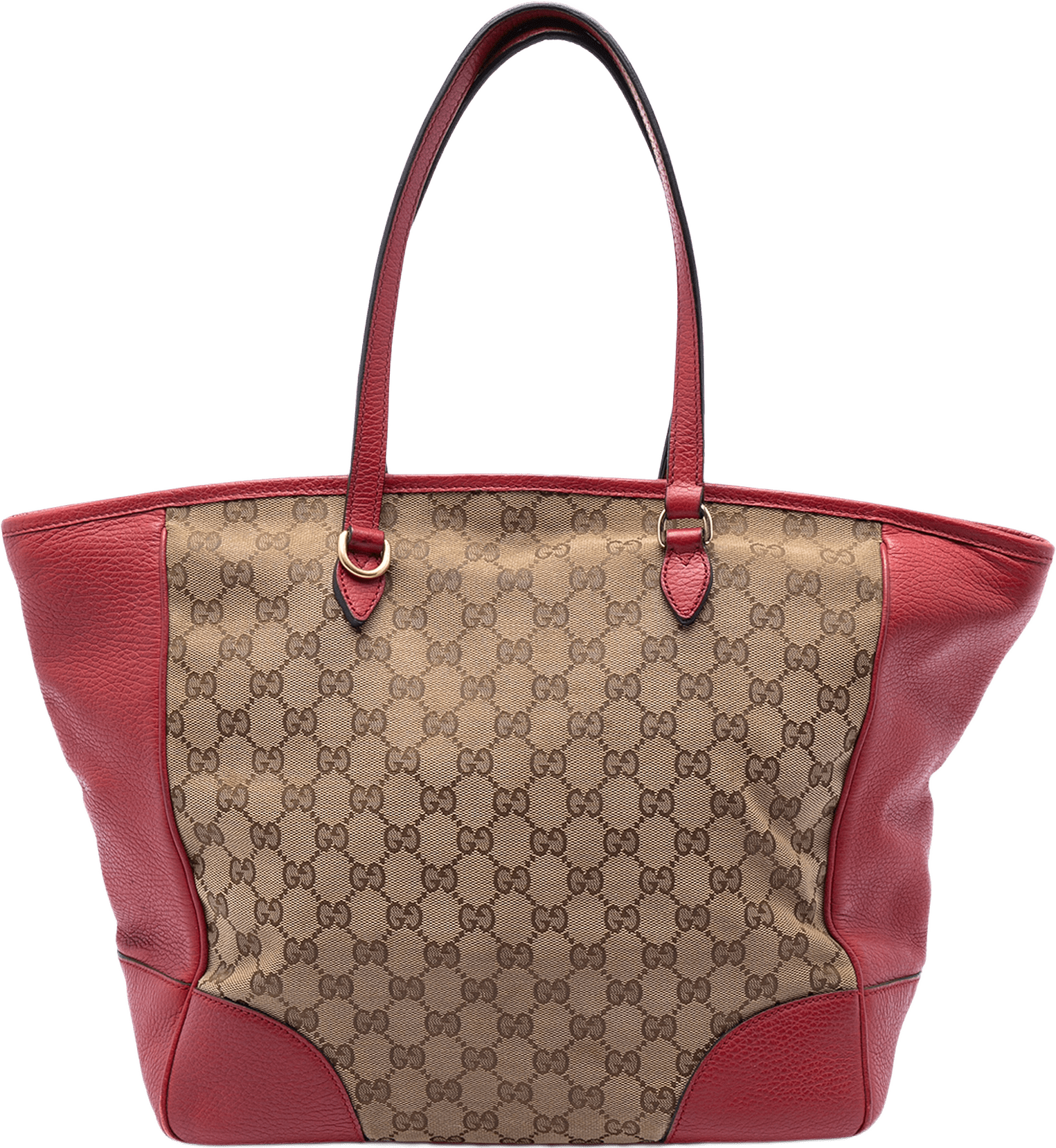 Gucci Gg Canvas Bree Zippered Tote, från Luxclusif, i färgen beige.