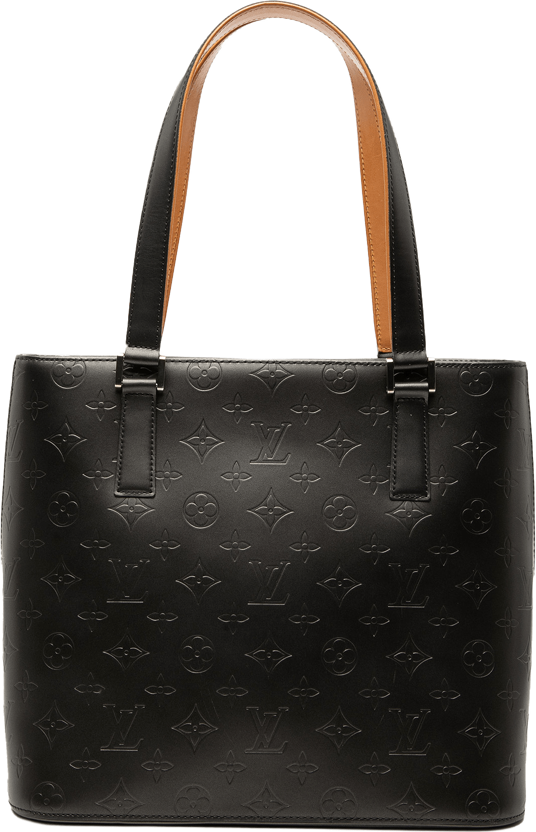 Louis Vuitton Monogram Mat Stockton, från Luxclusif, i färgen dark gray.