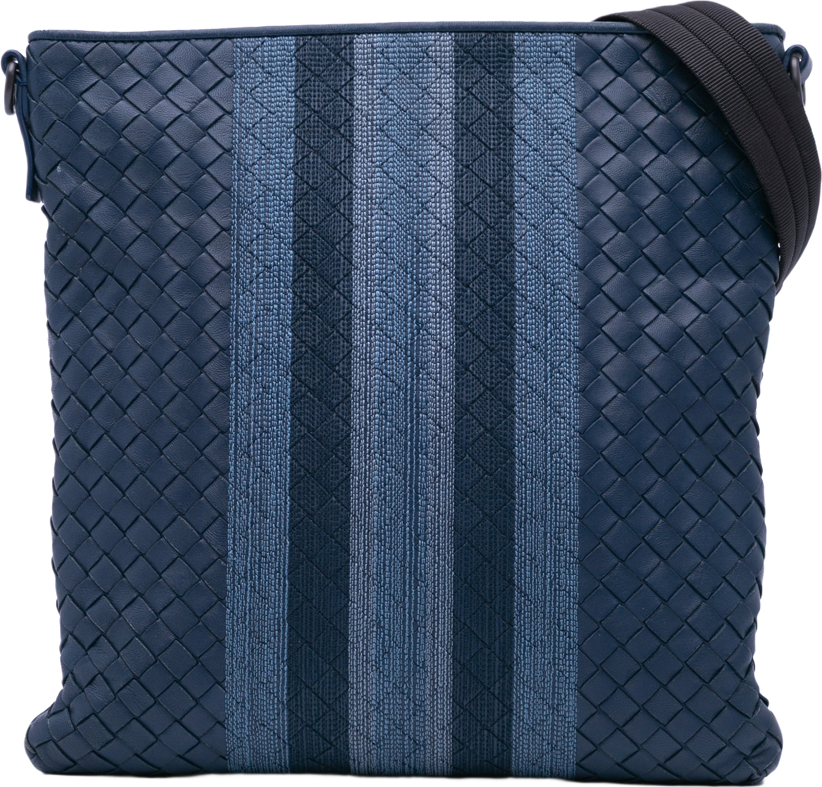 Bottega Veneta Leather Intrecciato Crossbody