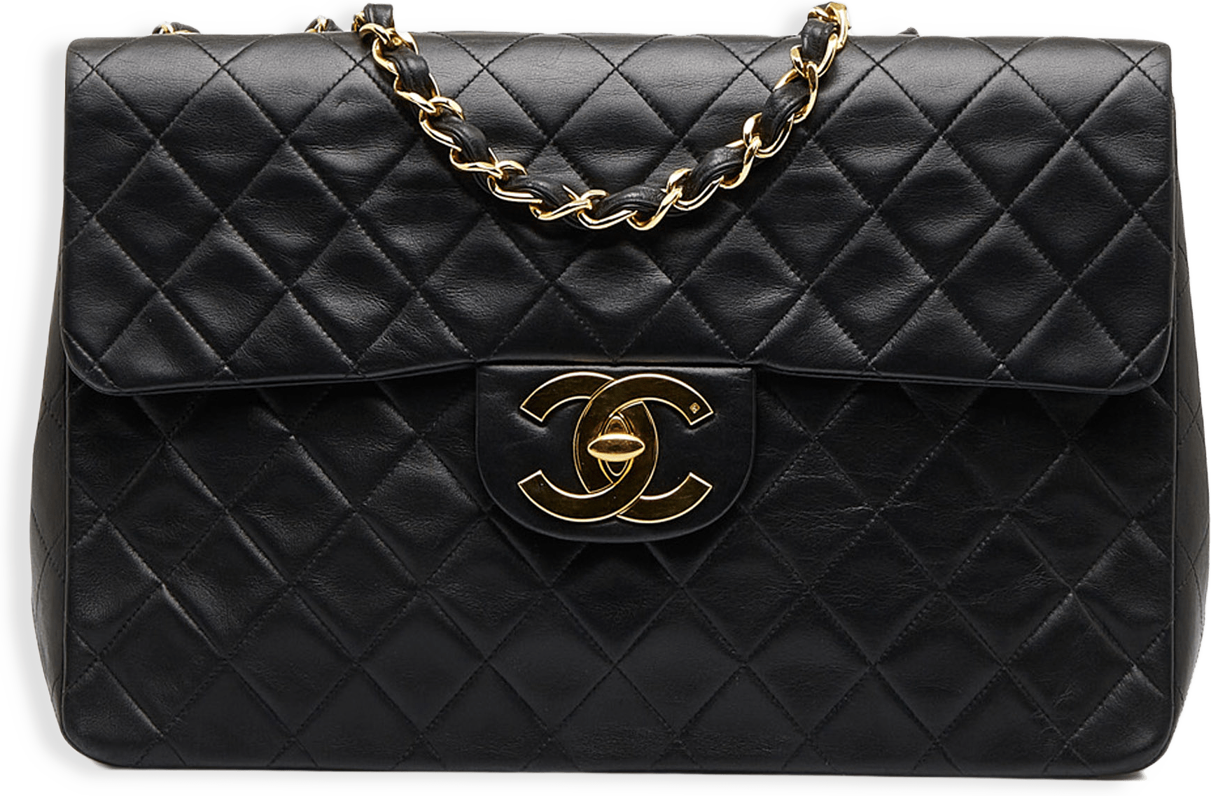 Chanel Maxi Xl Classic Lambskin Single Flap