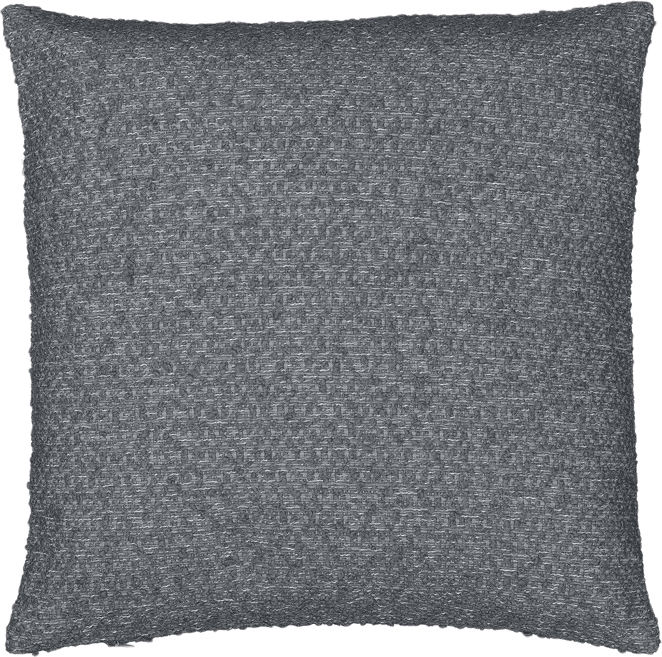 Trond Kuddfodral 60x60cm, från Svanefors, i färgen mörkgrå.