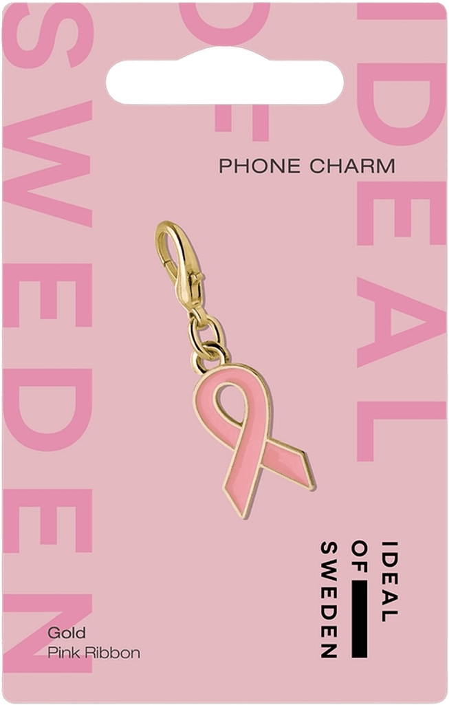 Charm Pink Ribbon, från Ideal Of Sweden, i färgen pink.