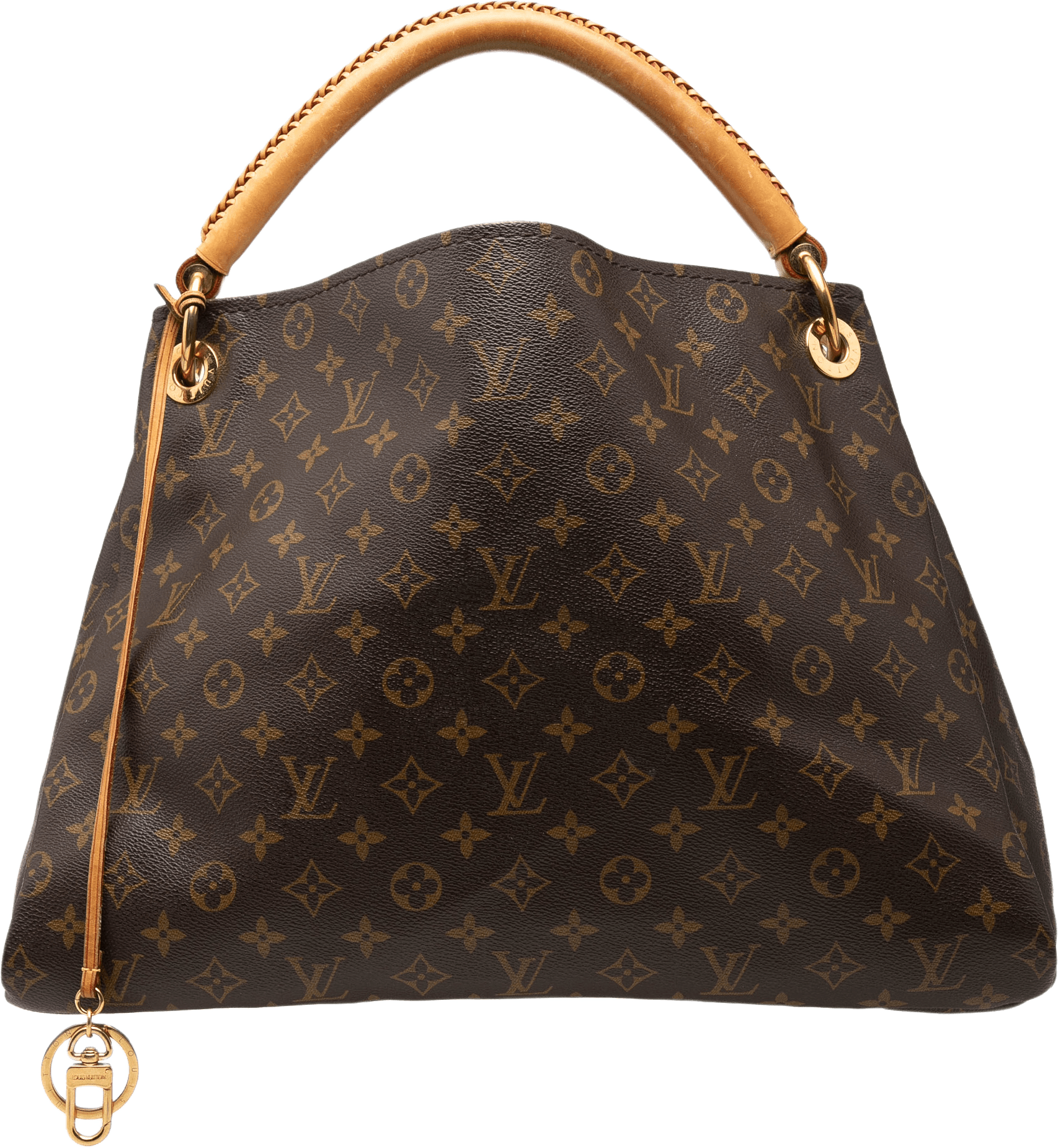 Louis Vuitton Monogram Artsy Mm, från Luxclusif, i färgen brun.