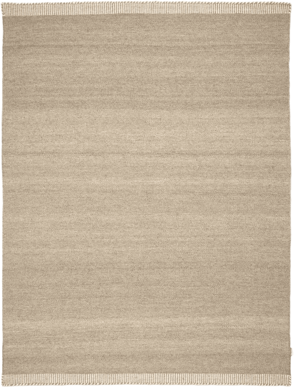 Matta Pure Natural Beige, från Classic Collection, i färgen natural beige.