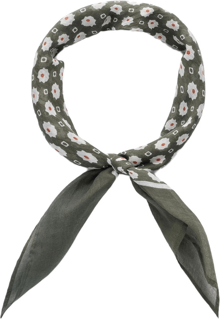 Cotton Patterned Bandana
