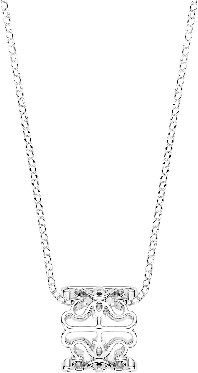 Icona Necklace, från Sif Jakobs Jewellery, i färgen silver.