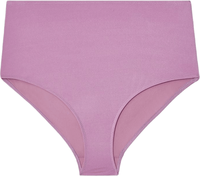 Highwaist Bikini Briefs, från Understatement, i färgen lavender.