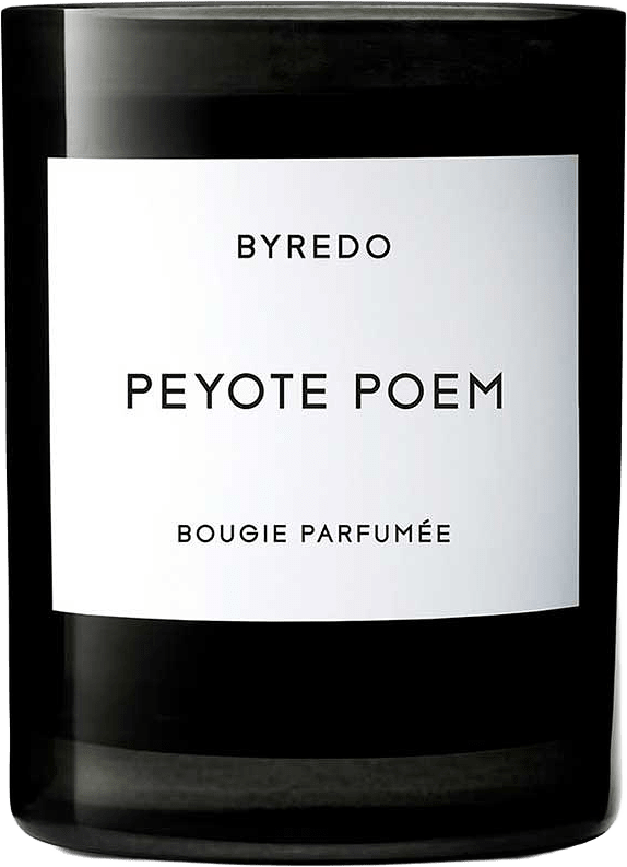 Peyote Poem Candle, från BYREDO.