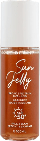 Sunjelly Spf50+ Face & Body, från Le Beach.