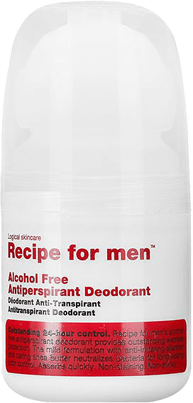 Antiperspirant Deodorant, 60 ml, från Recipe For Men.