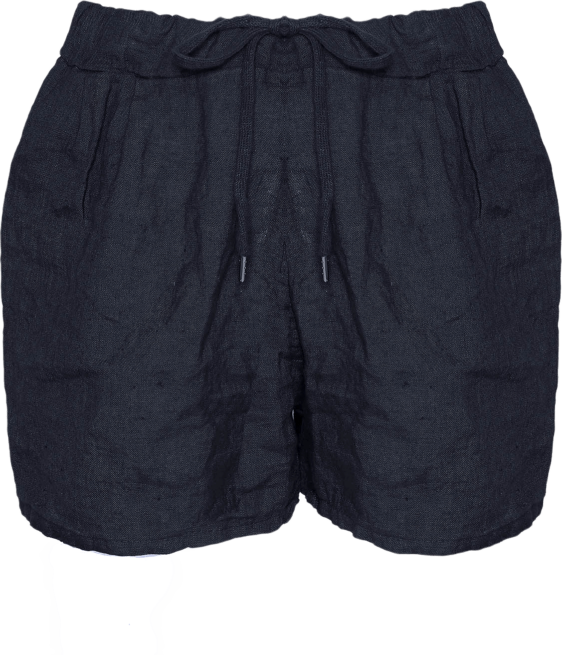 17691, Shorts, Linen - Blue Navy, från Tiffany, i färgen blue navy.