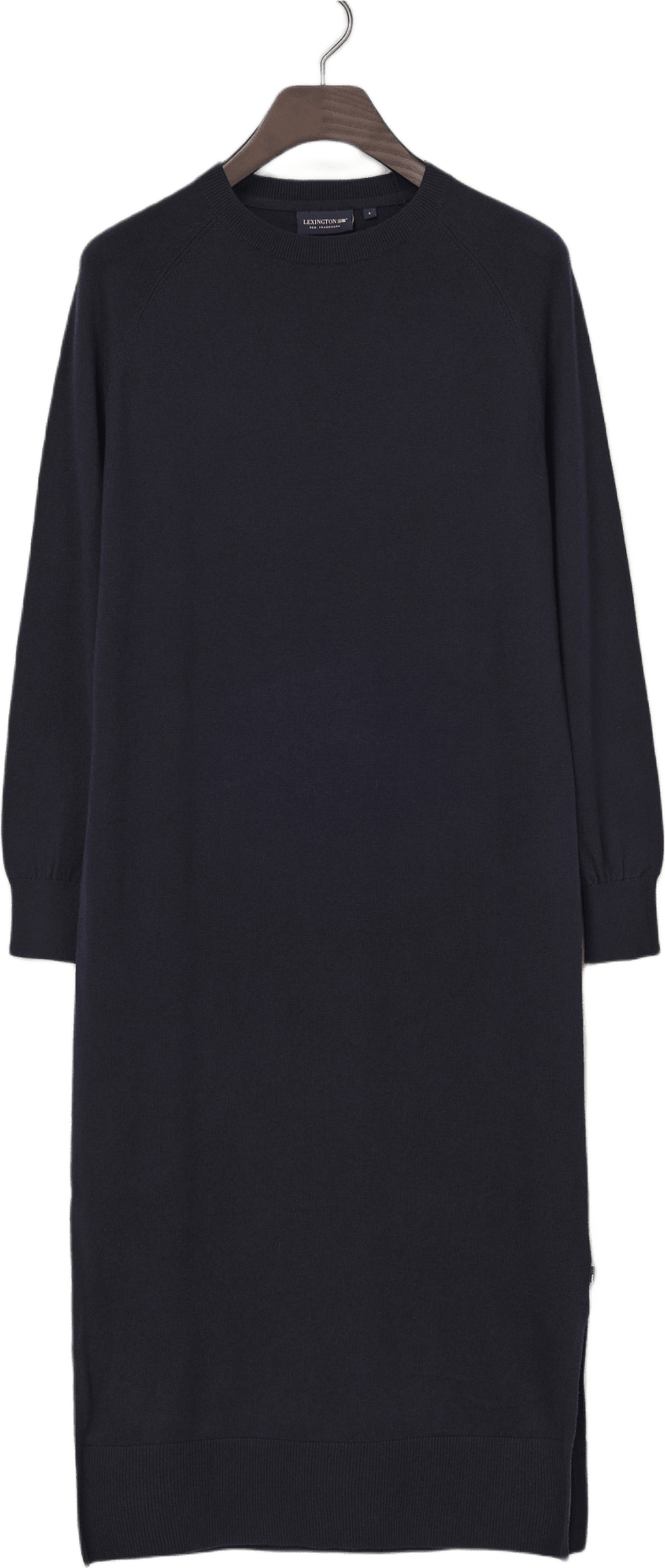 Ivana Cotton/cashmere Blend Knitted Dress