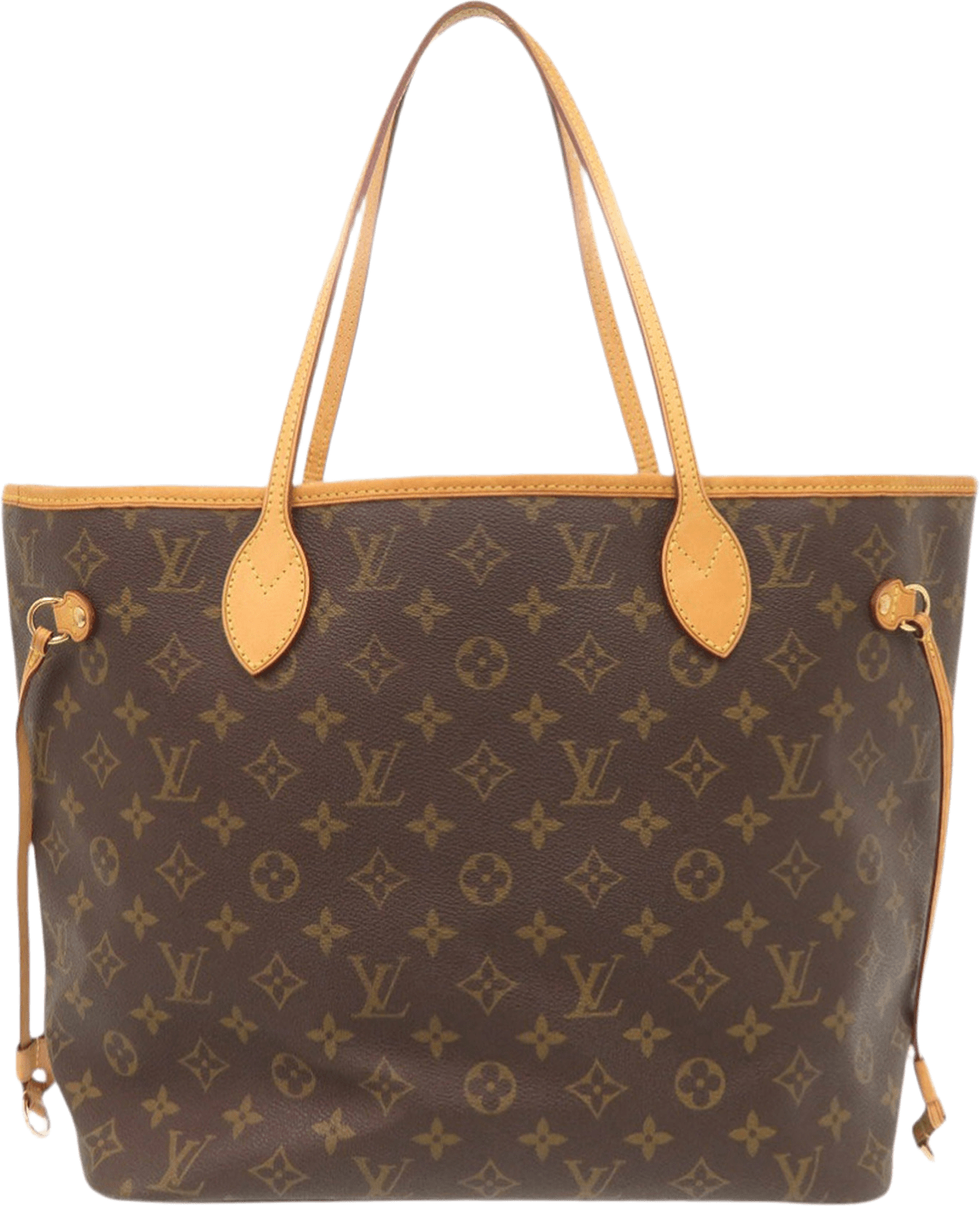 Louis Vuitton Monogram Neverfull Mm, från Luxclusif, i färgen brown.