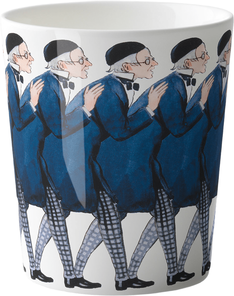 Elsa Beskow Mugg 28cl Uncle Blue, från Design House Stockholm.