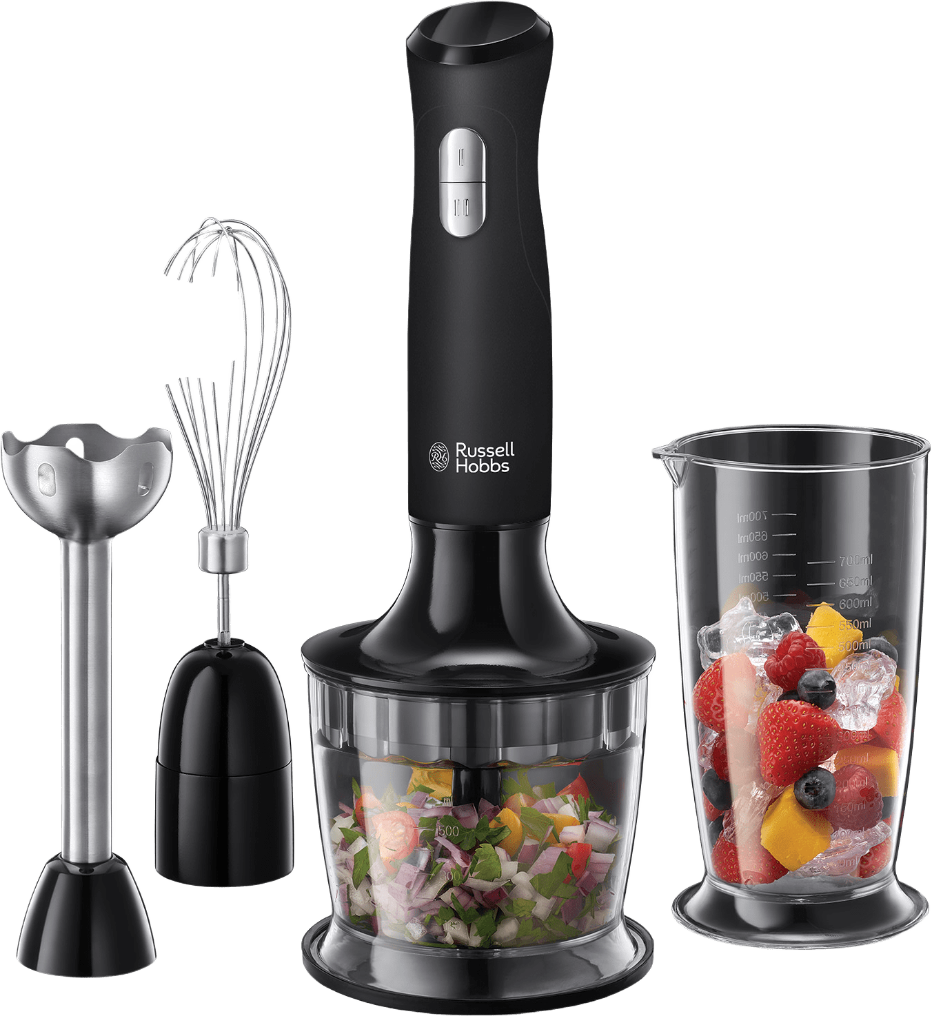 Stavmixer Black 3in1 Hand Blender