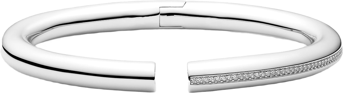 Armring Palermo, från Sif Jakobs Jewellery, i färgen silver.