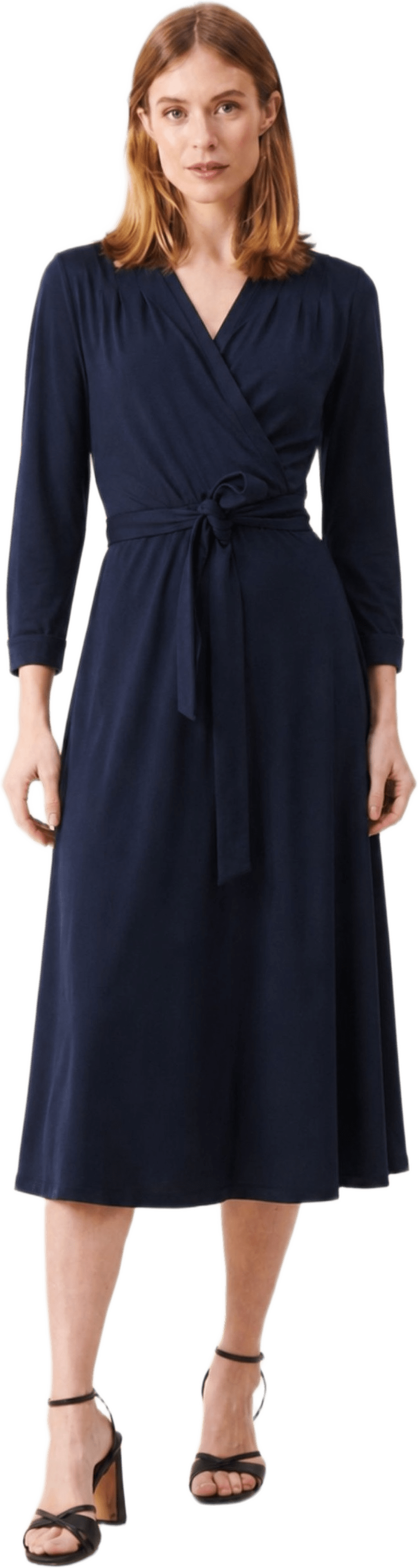 Tamara Dress, från Jumperfabriken, i färgen navy.