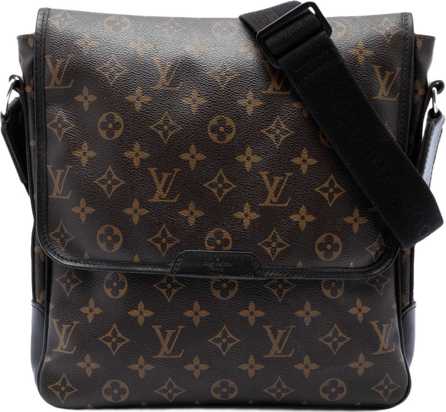 Louis Vuitton Monogram Macassar Bass Mm, från Luxclusif, i färgen brun.