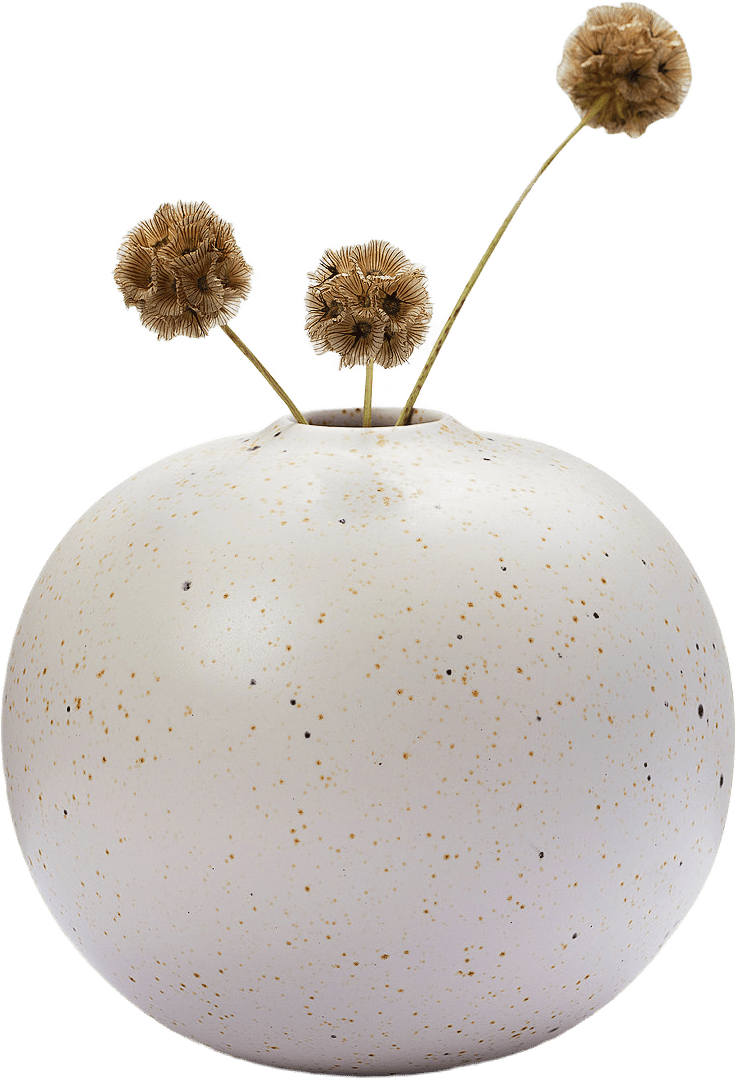 Sofia Vas, från In Flore, i färgen ljusgrå.