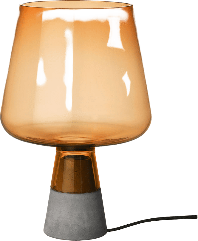 Lampa Leimu, 30x20 cm, från Iittala, i färgen Koppar.