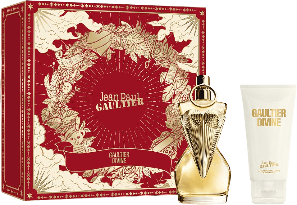 Divine Eau de parfum + body lotion, från Jean Paul Gaultier.