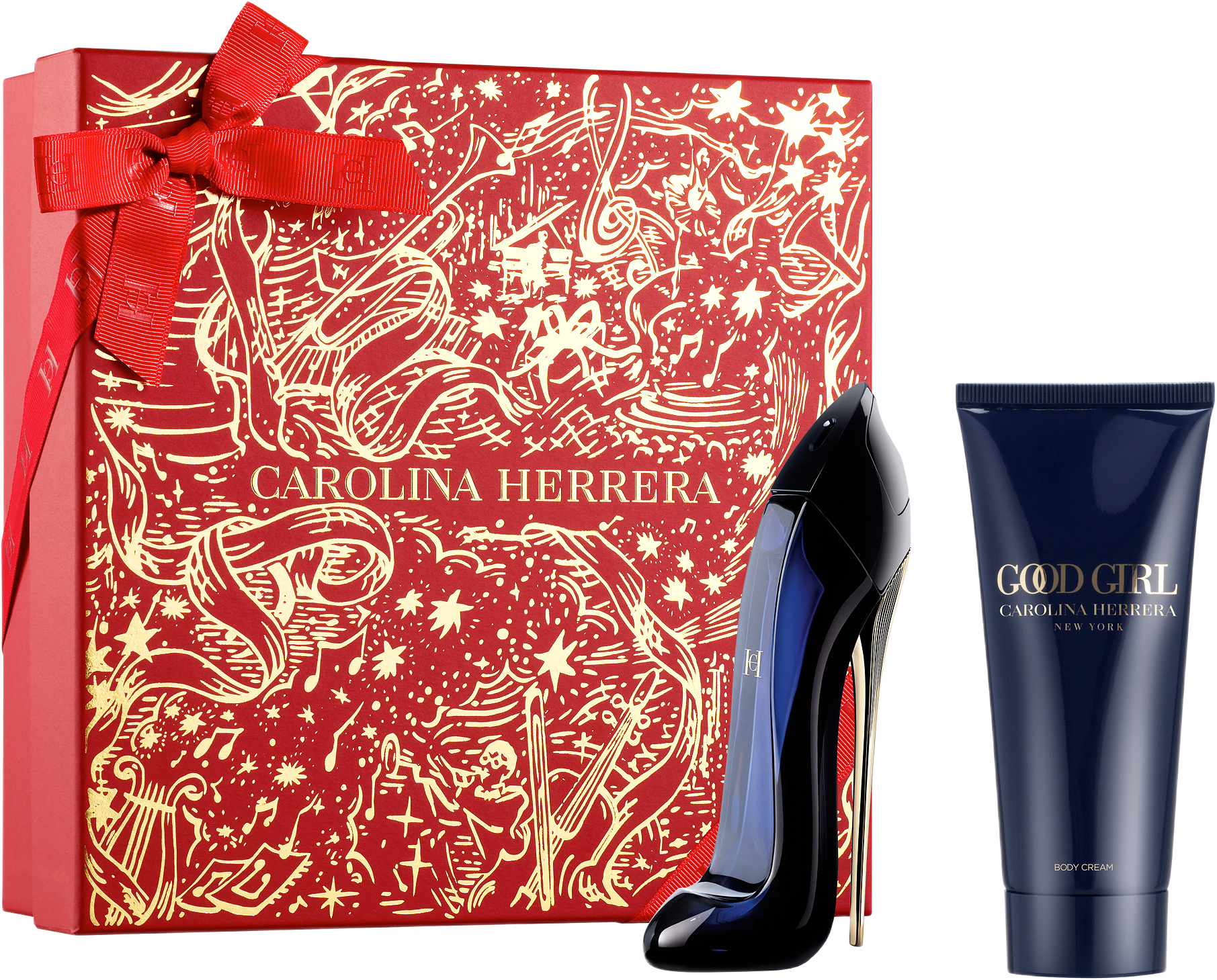 Good Girl Eau de parfum 50ml/body lotion 100ml, från Carolina Herrera.