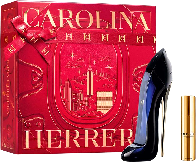 Good Girl Eau de parfum and travel spray, från Carolina Herrera.