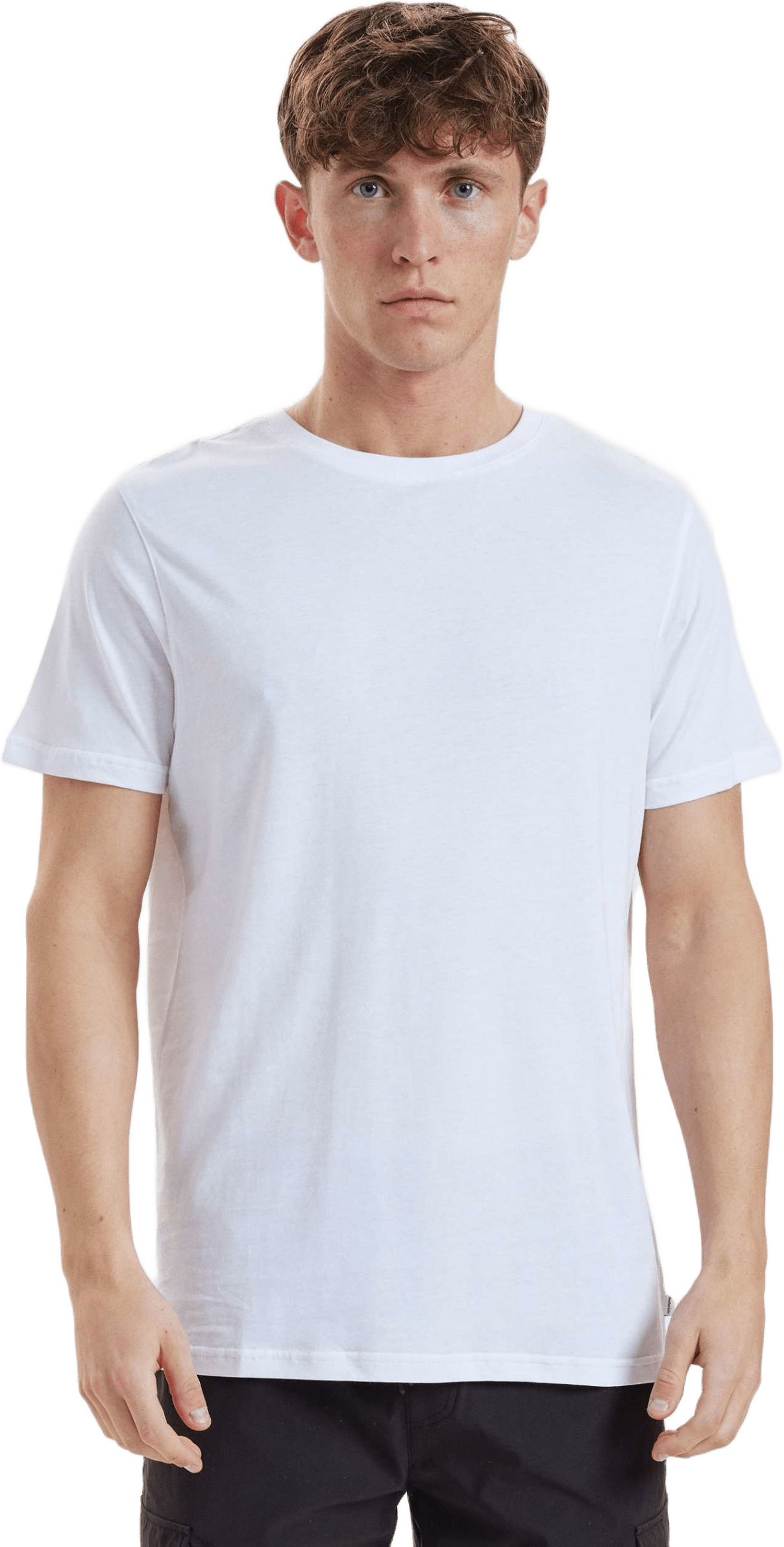 O-neck T-shirt, Bambu, Fsc