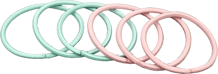 6 Pack Hårsnoddar