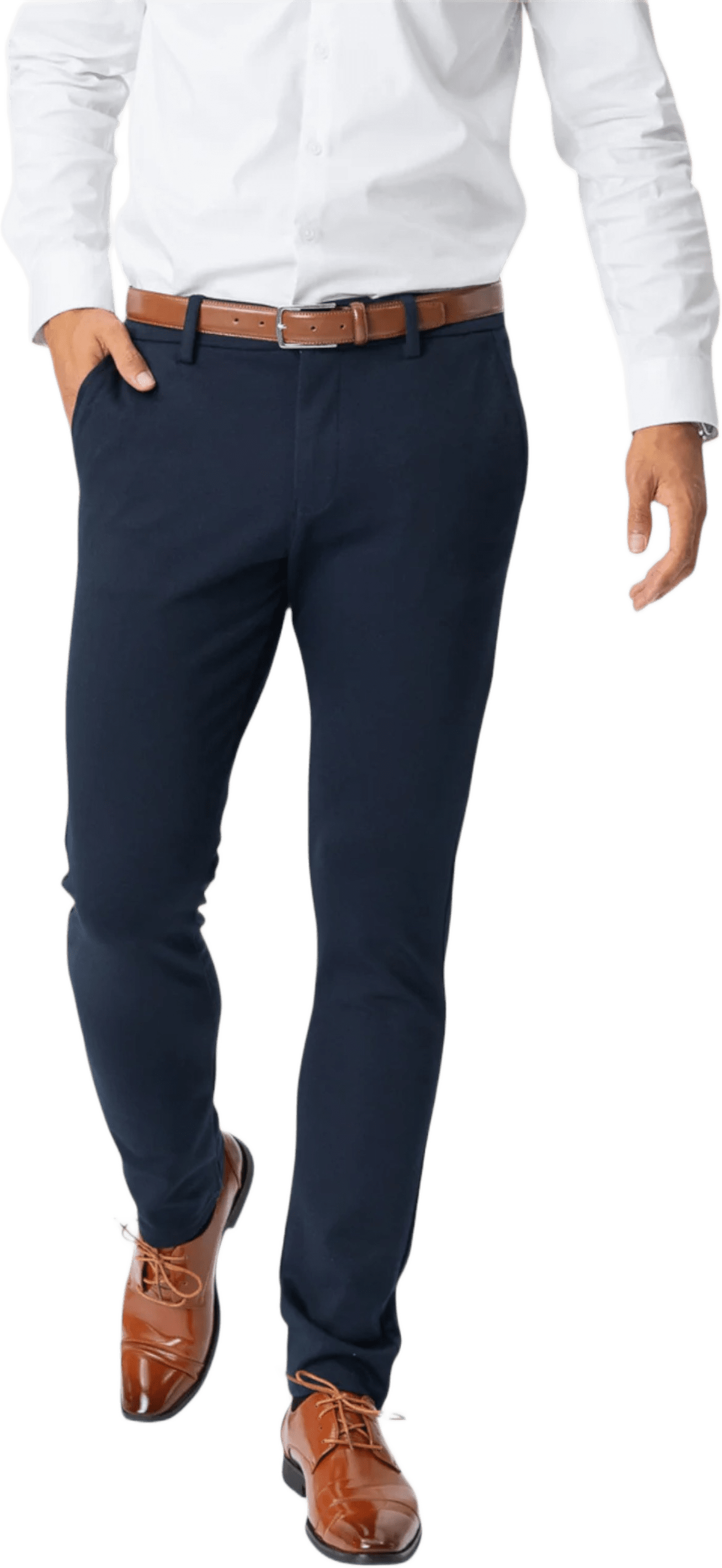 The Original Performance Pants, från TeeShoppen, i färgen navy.