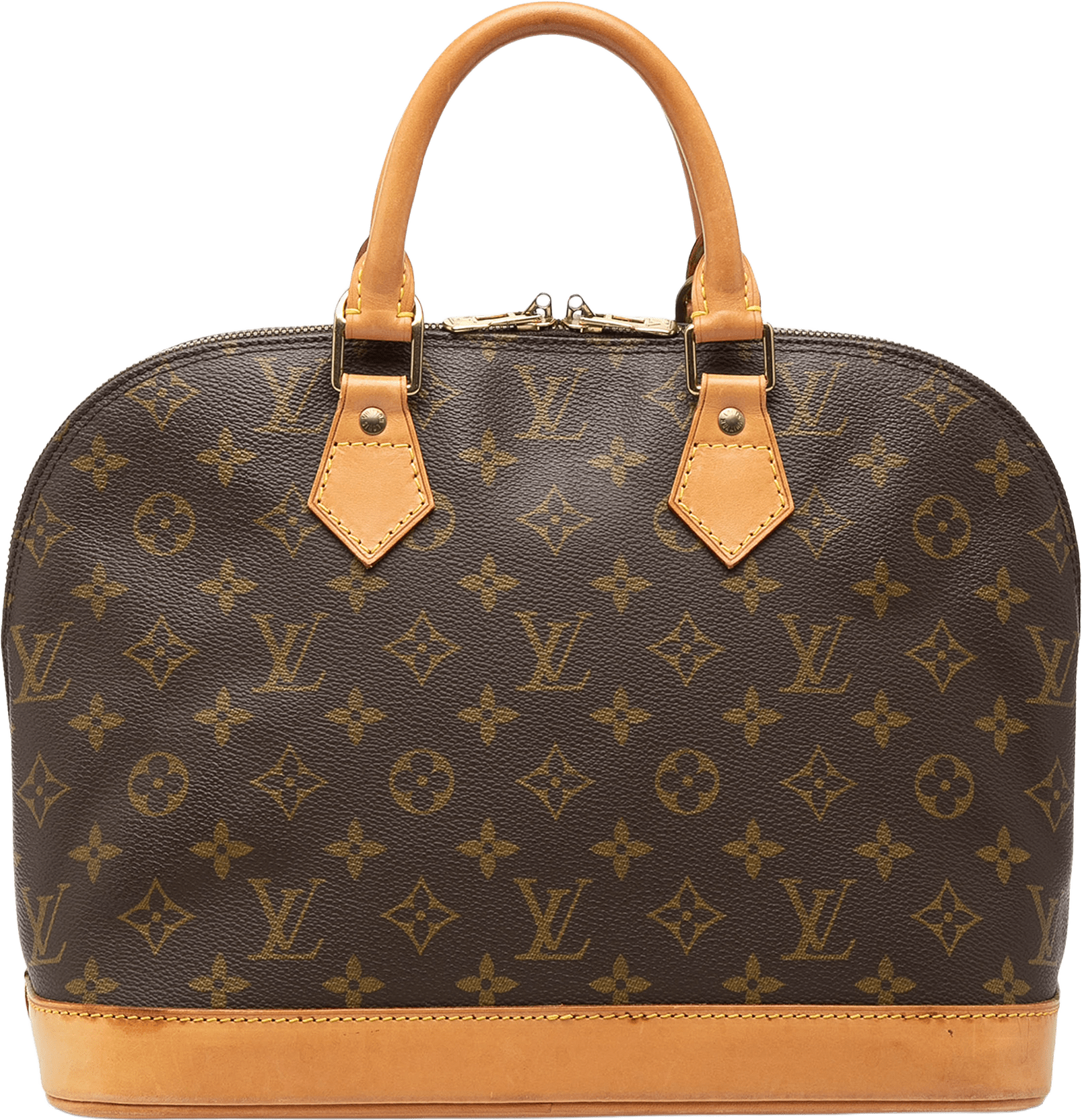 Louis Vuitton Monogram Alma Pm, från Luxclusif, i färgen brown.
