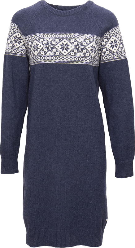 Grace Dress, från Sätila, i färgen navy.