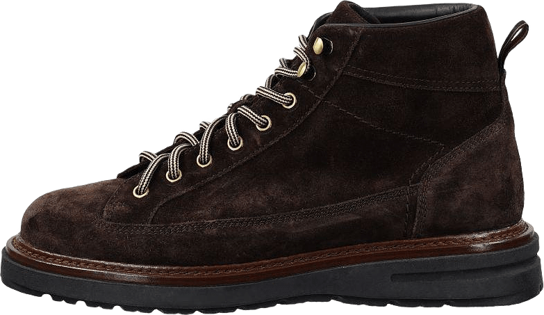 Hillprep Mid Boot, från GANT Footwear, i färgen g46 - dark brown.