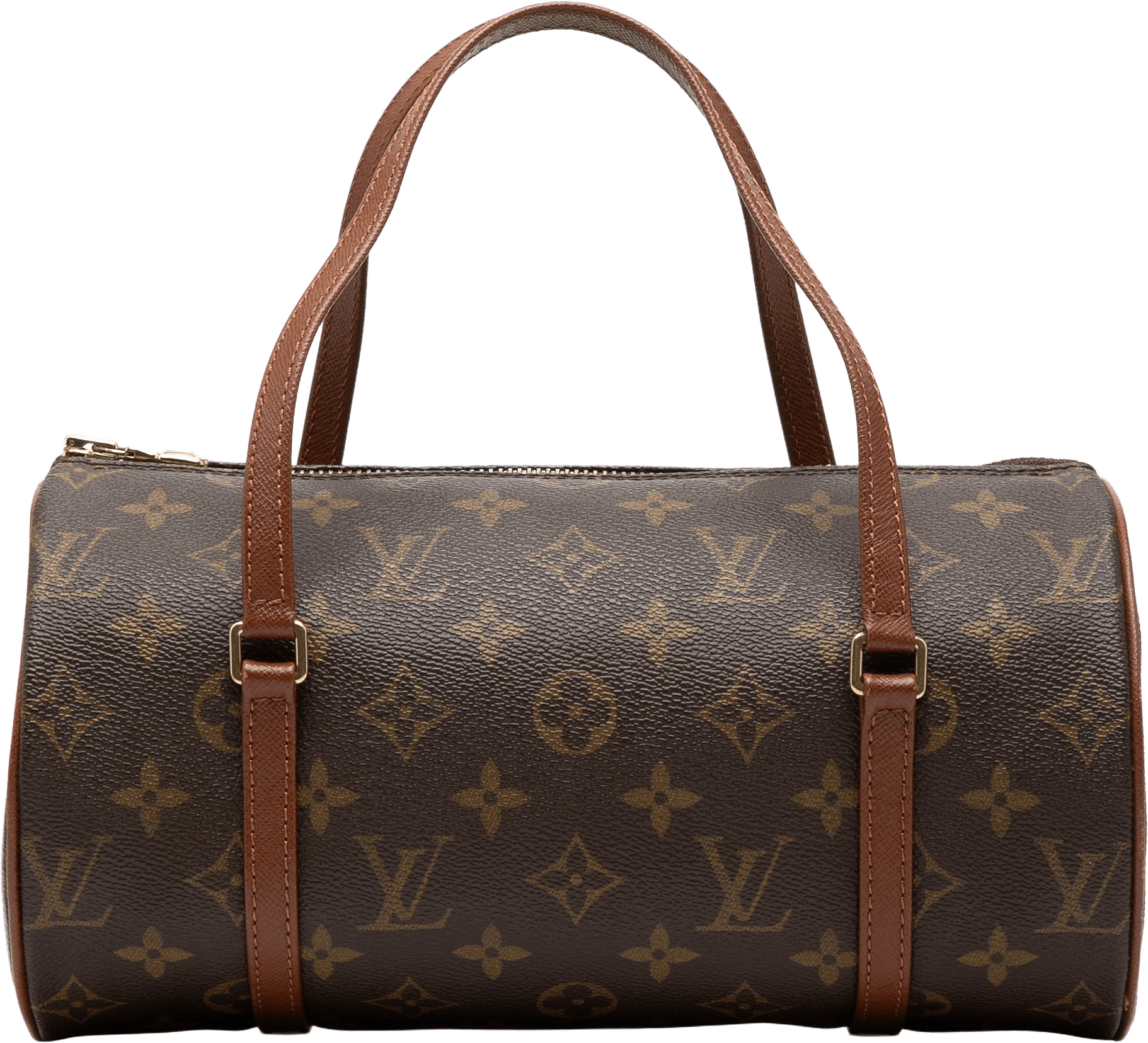Louis Vuitton Monogram Papillon 26, från Luxclusif, i färgen brown.
