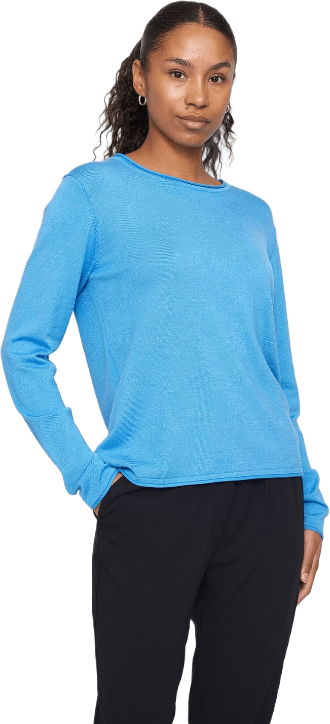Srmarla O-neck Roll Edge Knit