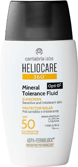 Mineral Tolerance Fluid, från Heliocare.