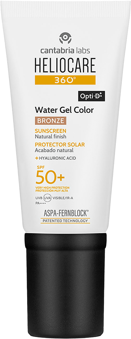 Water Gel Color Spf 50+ Bronze, från Heliocare.