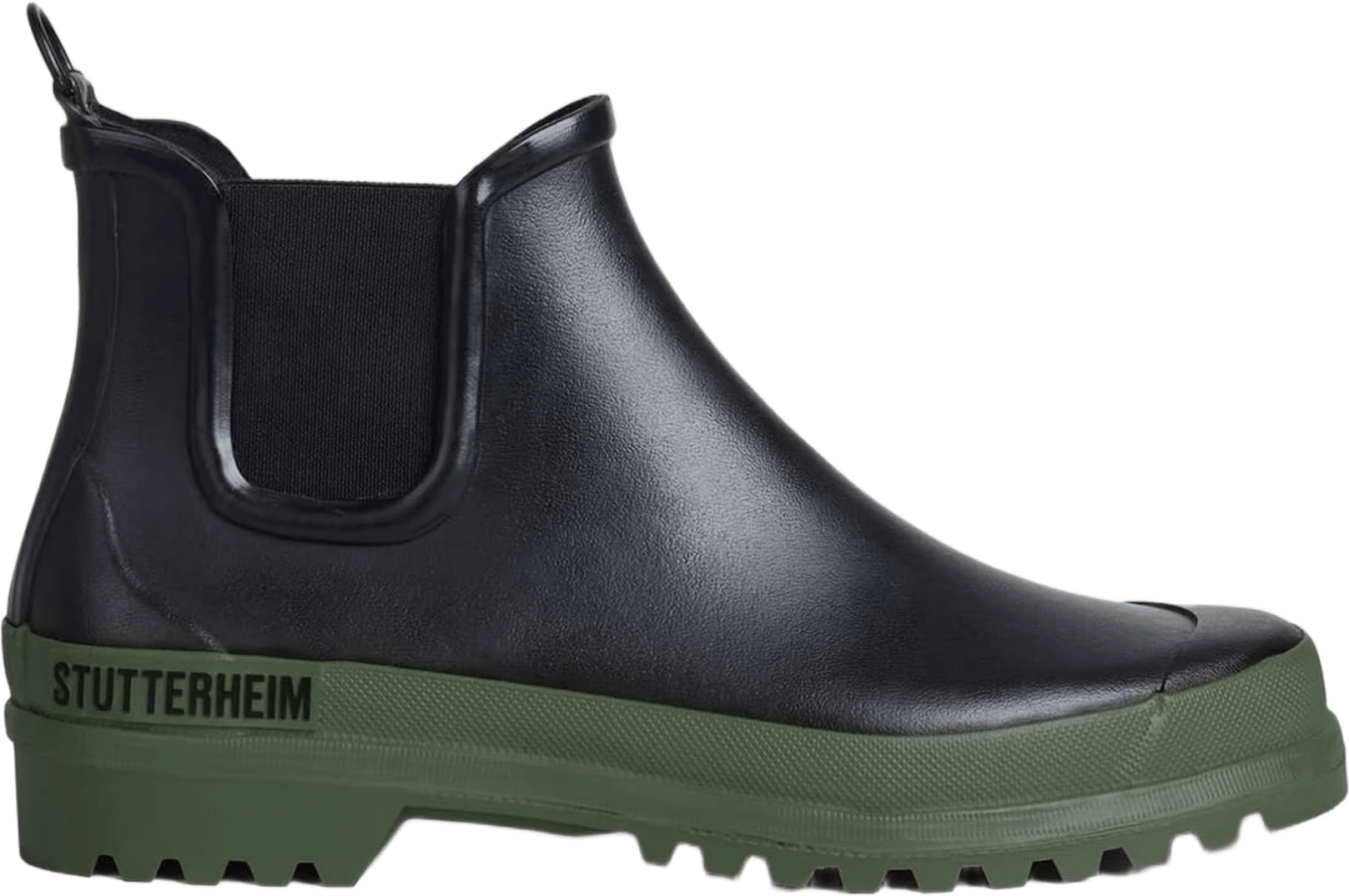 Chelsea Rainwalker, från Stutterheim, i färgen black/green.