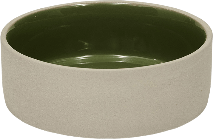 Sia Dog Bowl, från OYOY Living, i färgen green.