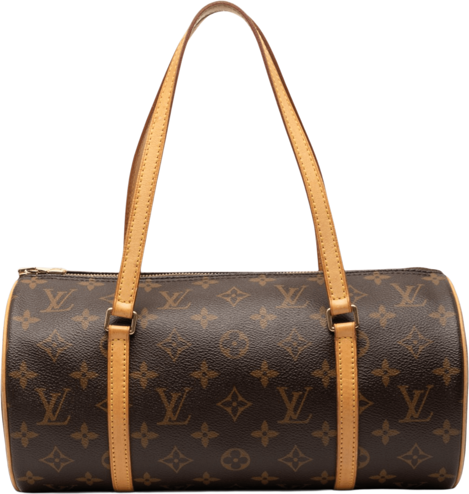 Louis Vuitton Monogram Papillon 30, från Luxclusif, i färgen brown.